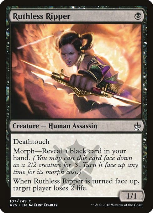 Ruthless Ripper 2014 Magic: The Gathering Khans of Tarkir