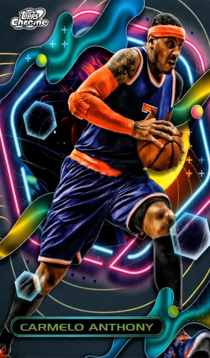 Carmelo Anthony 2023 topps