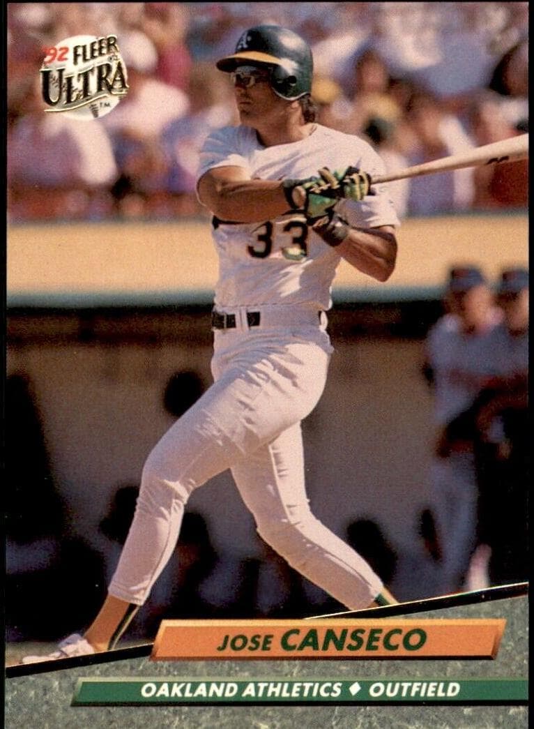 Jose Canseco 1992 unknown Ultra