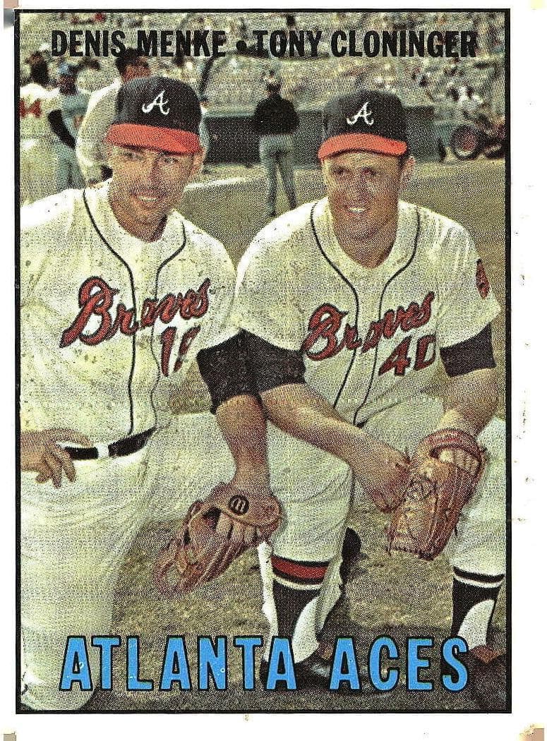 Atlanta Aces (Denis Menke / Tony Cloninger) #396