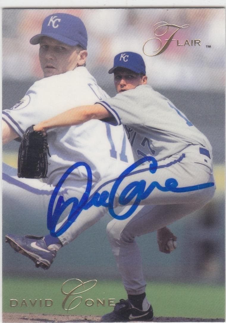 David Cone 1993 unknown