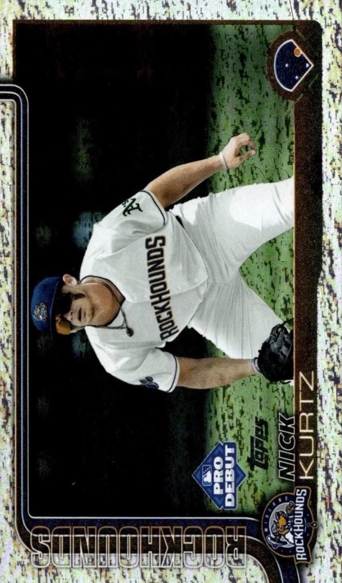 Nick Kurtz 2025 topps Topps Pro Debut