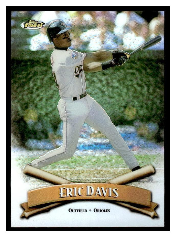 Eric Davis 1998 unknown Finest
