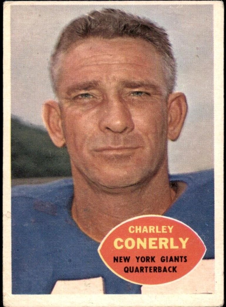 Charley Conerly #72