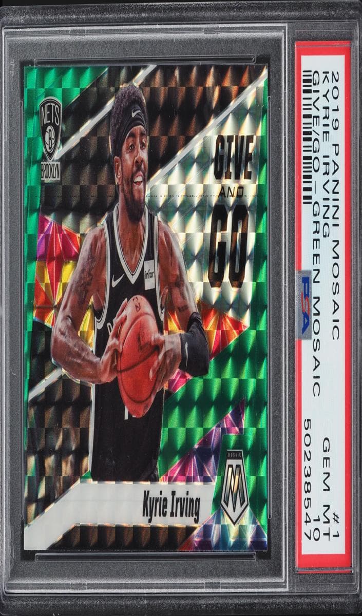 Kyrie Irving 2019 panini Panini Prizm