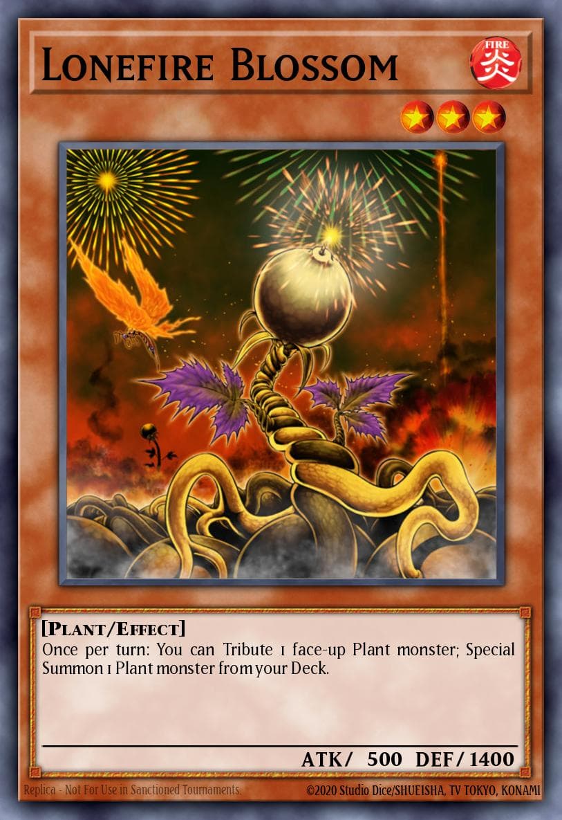 Lonefire Blossom #AP04-EN017