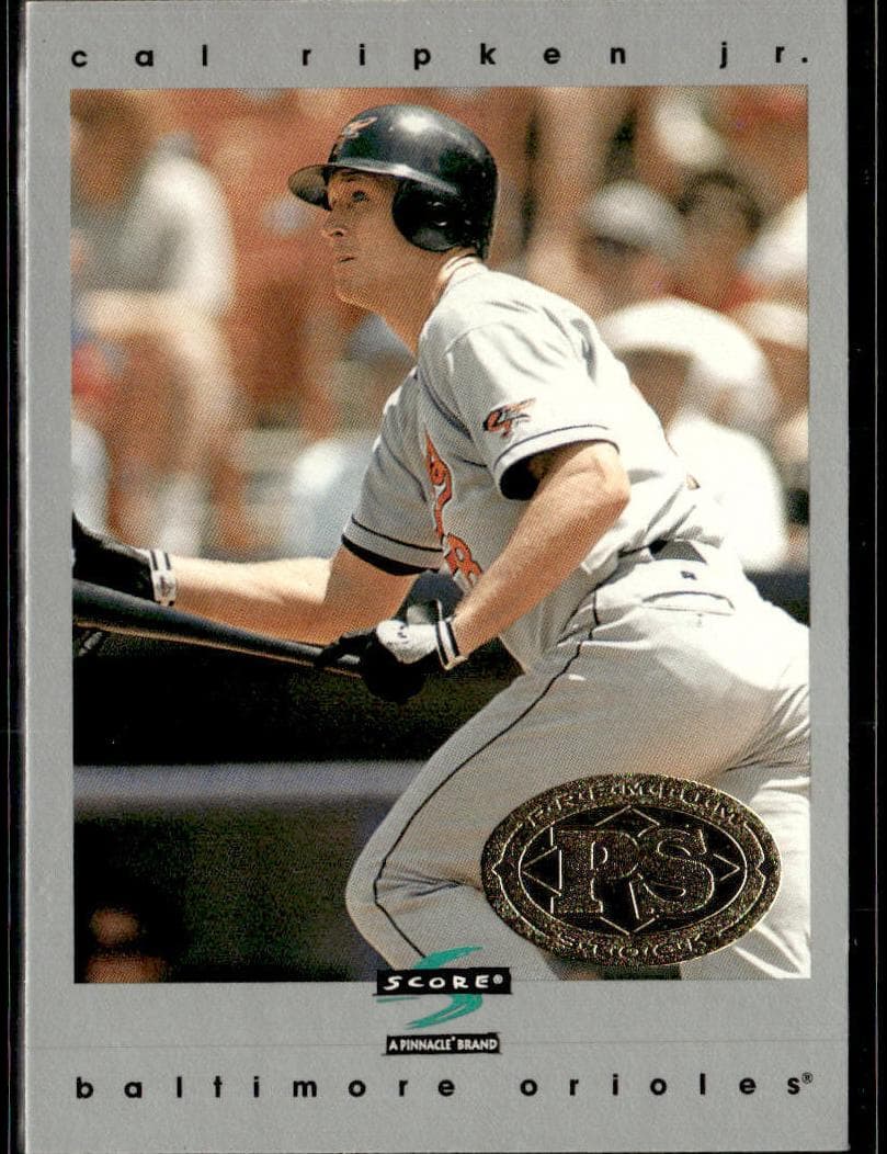 Cal Ripken Jr. 1997 panini Score Premium Stock