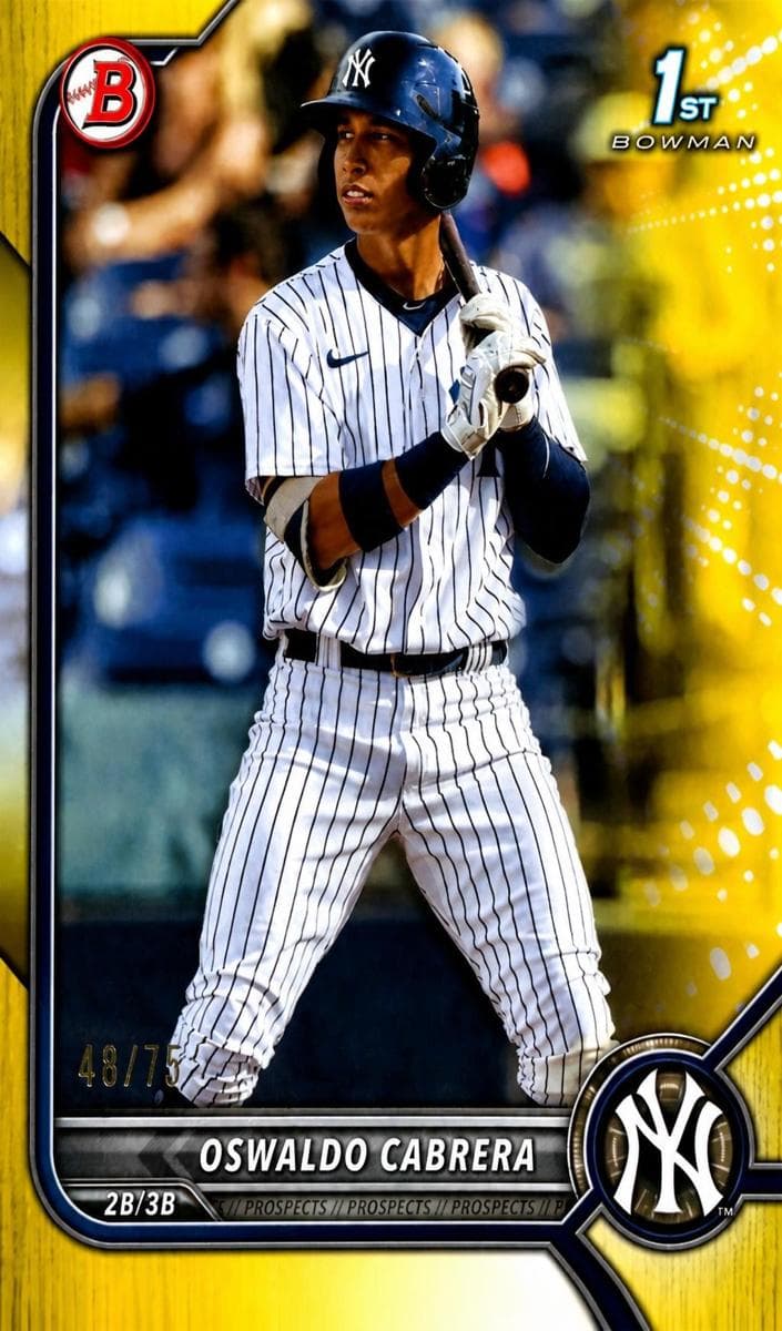 Oswaldo Cabrera #bp-17