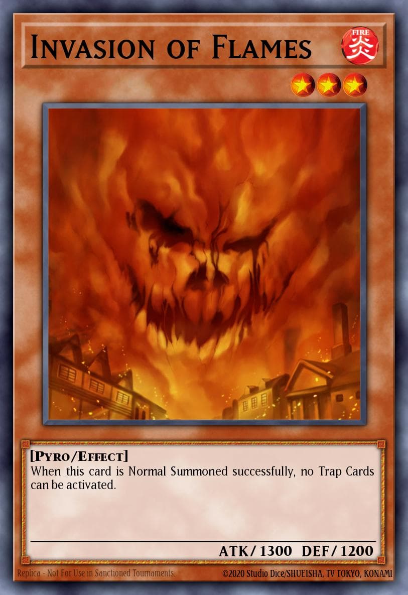 Invasion of Flames 2004 Yu-Gi-Oh!