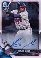 Ronald Acuna trading card