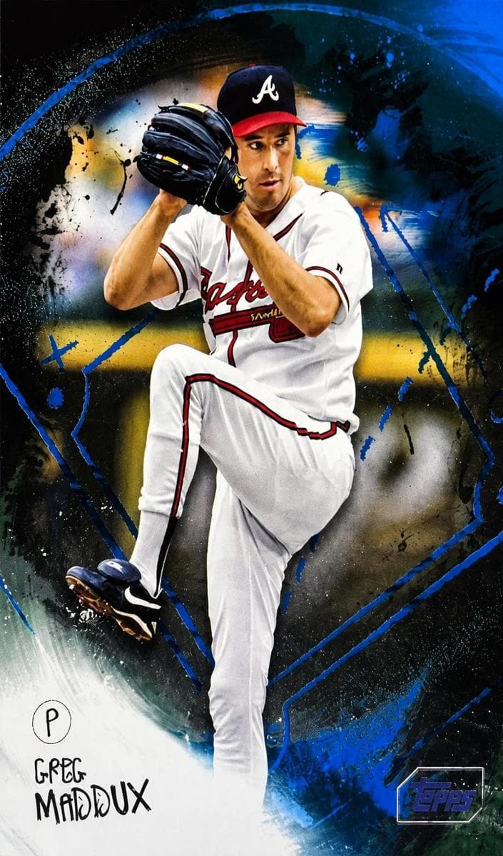 Greg Maddux 2024 topps Topps Update