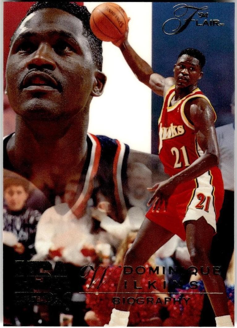 Dominique Wilkins 1994 unknown Flair Team USA