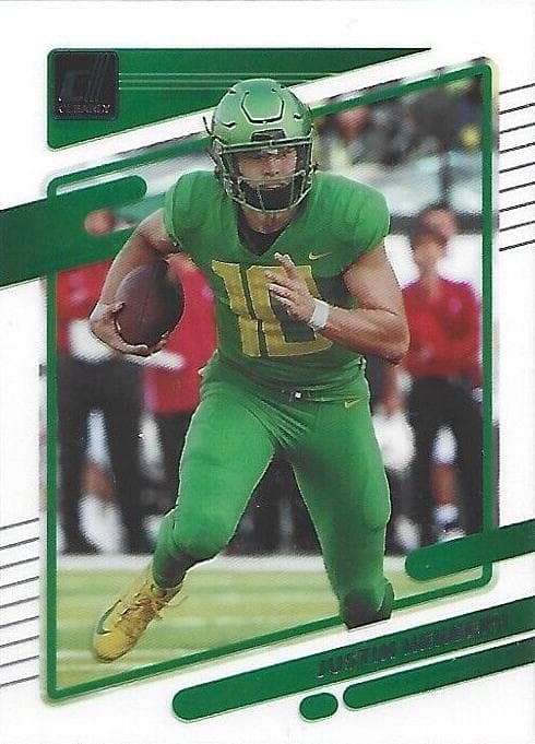 Justin Herbert 2023 panini Panini Prizm