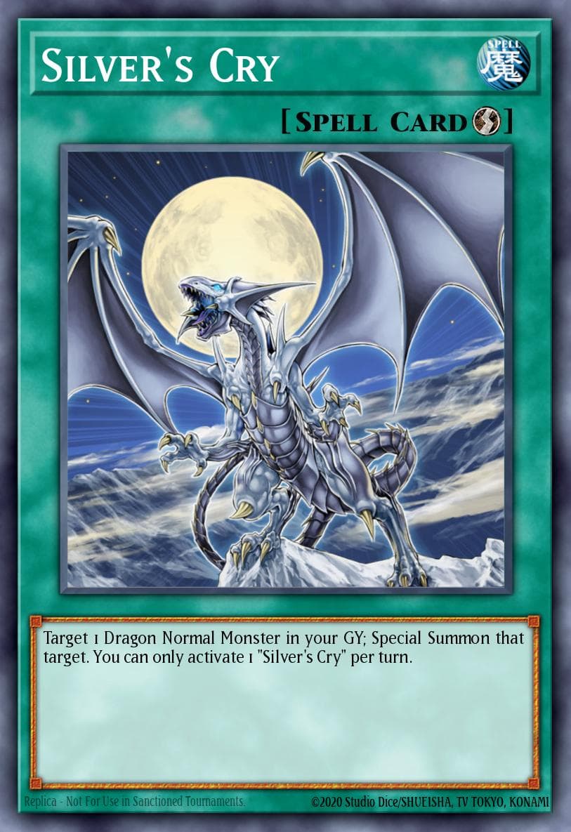 Silver's Cry 2018 Yu-Gi-Oh! Legendary Collection Kaiba Mega Pack