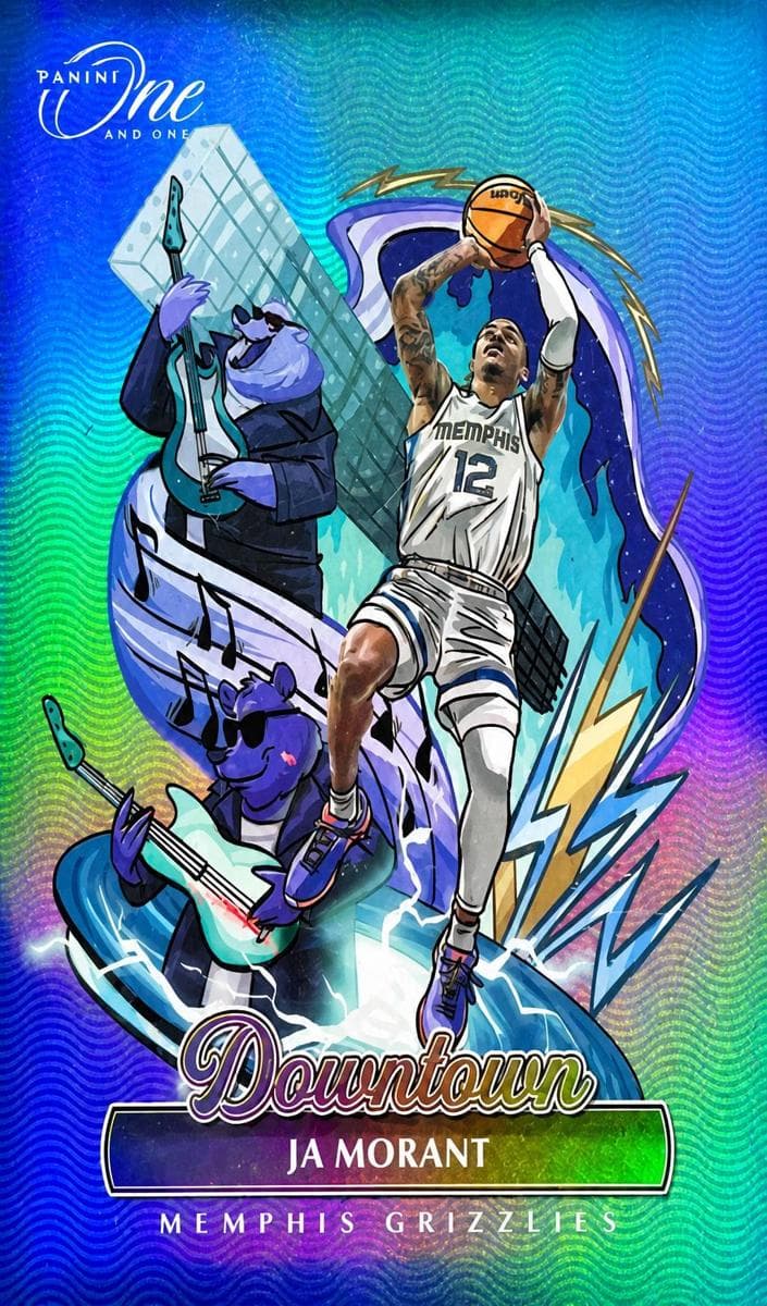 Ja Morant 2022 panini