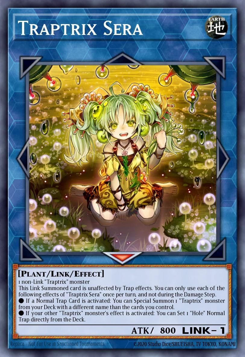 Traptrix Sera 2022 Yu-Gi-Oh! Magnificent Mavens