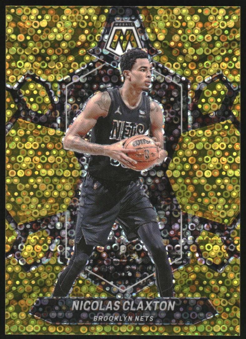 Nicolas Claxton 2023 panini Panini Mosaic