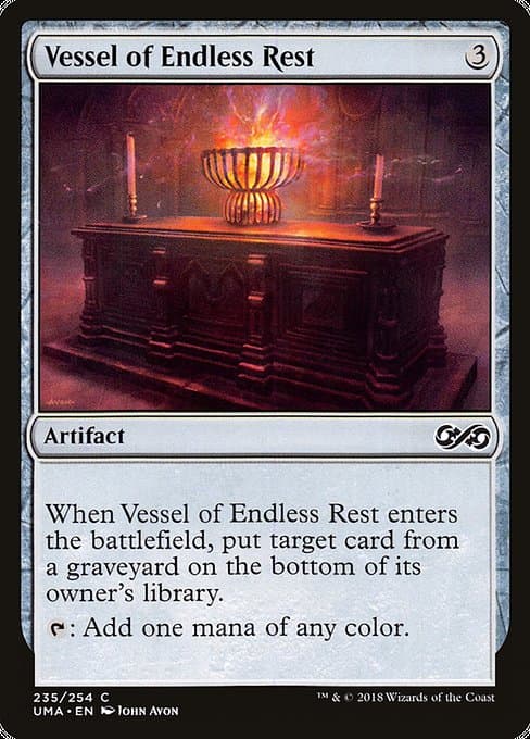 Vessel of Endless Rest 2012 Magic: The Gathering Avacyn Restored