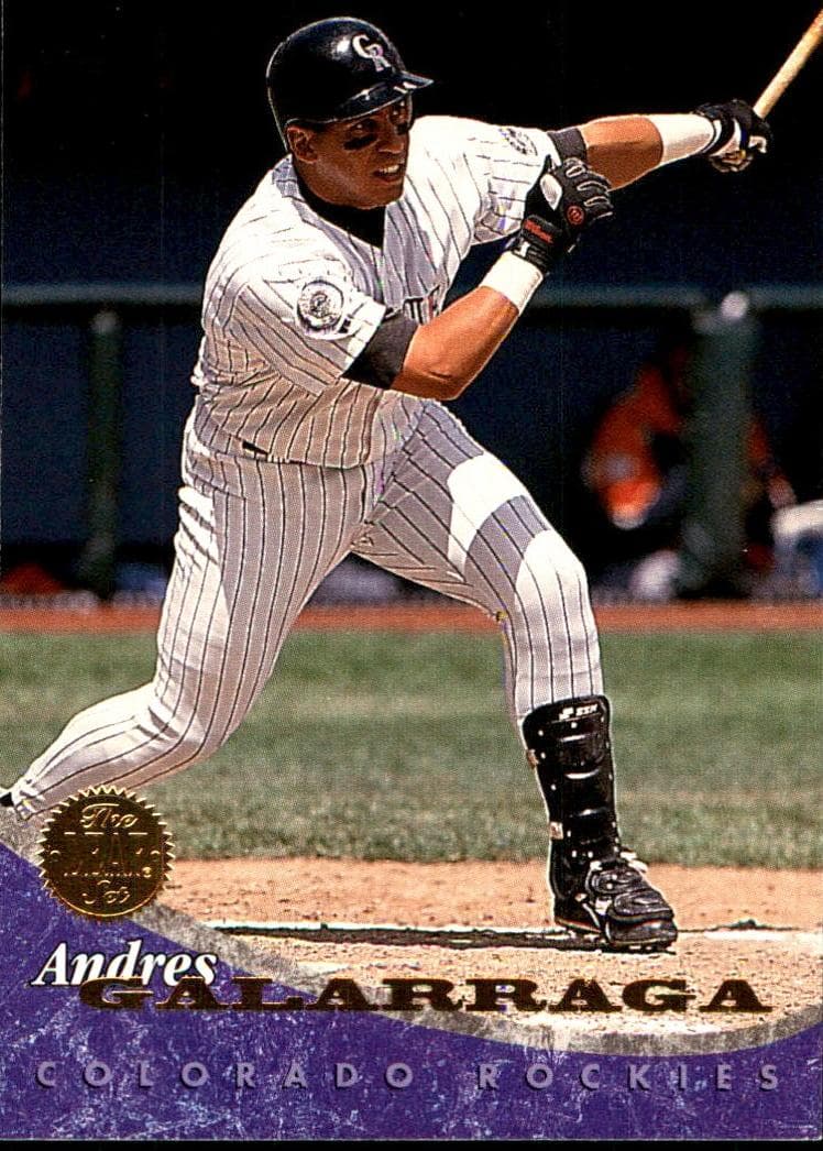 Andres Galarraga 1994 leaf Leaf