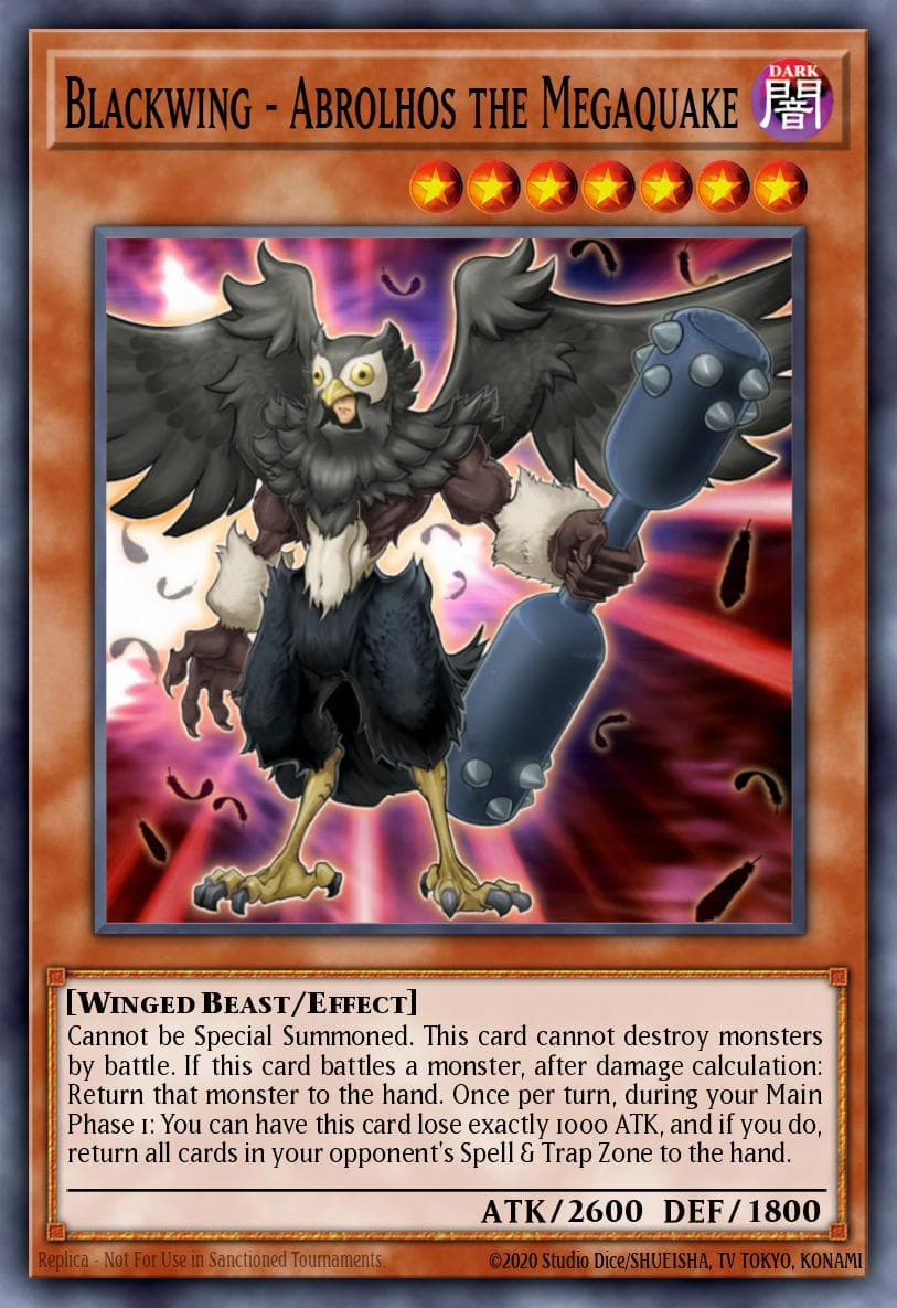 Blackwing - Abrolhos the Megaquake #STBL-EN017