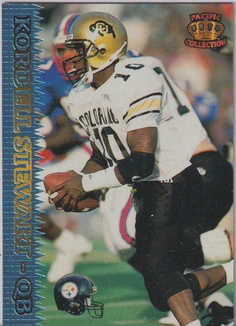 Kordell Stewart 1995 unknown Pacific