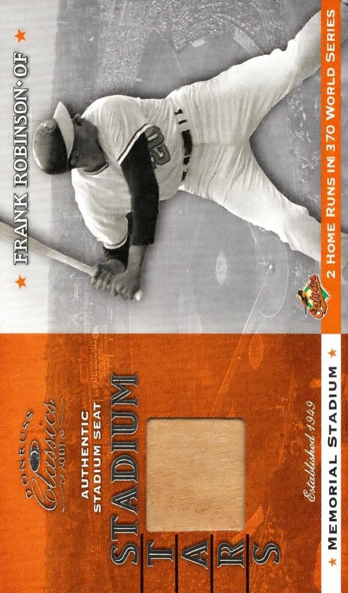 Frank Robinson #SS-18