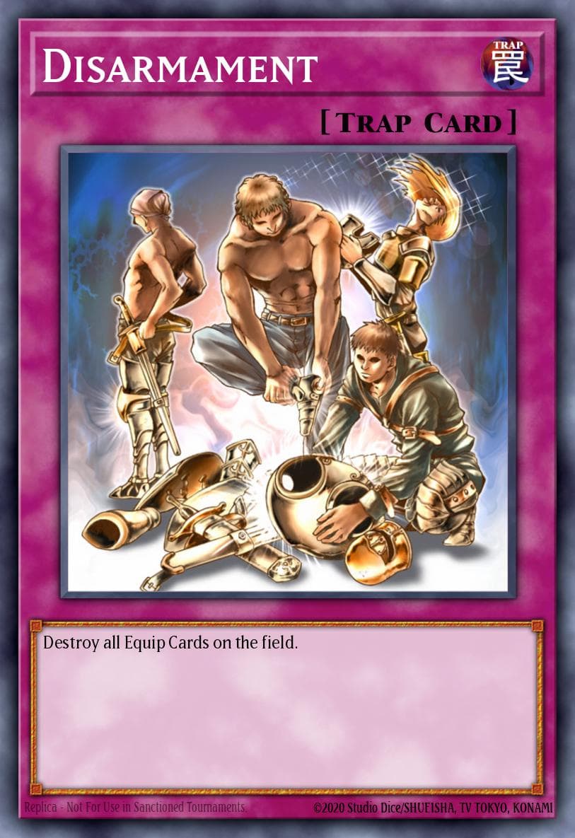 Disarmament 2005 Yu-Gi-Oh! Dark Revelation Volume 1