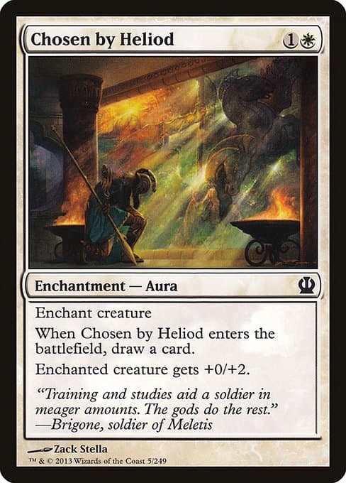 Chosen by Heliod 2013 Magic: The Gathering Theros