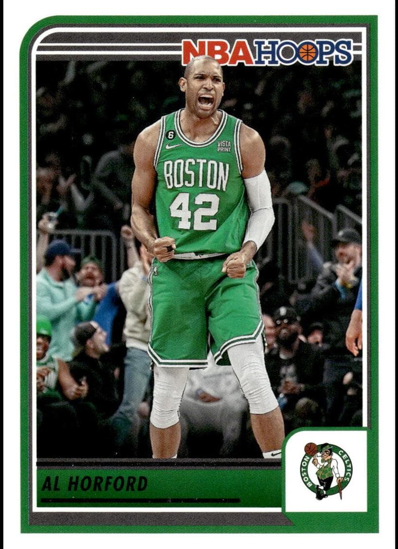 Al Horford 2023 panini Hoops Premium Stock