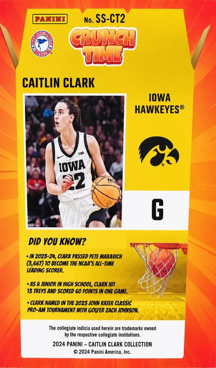 Caitlin Clark #ss-ct2