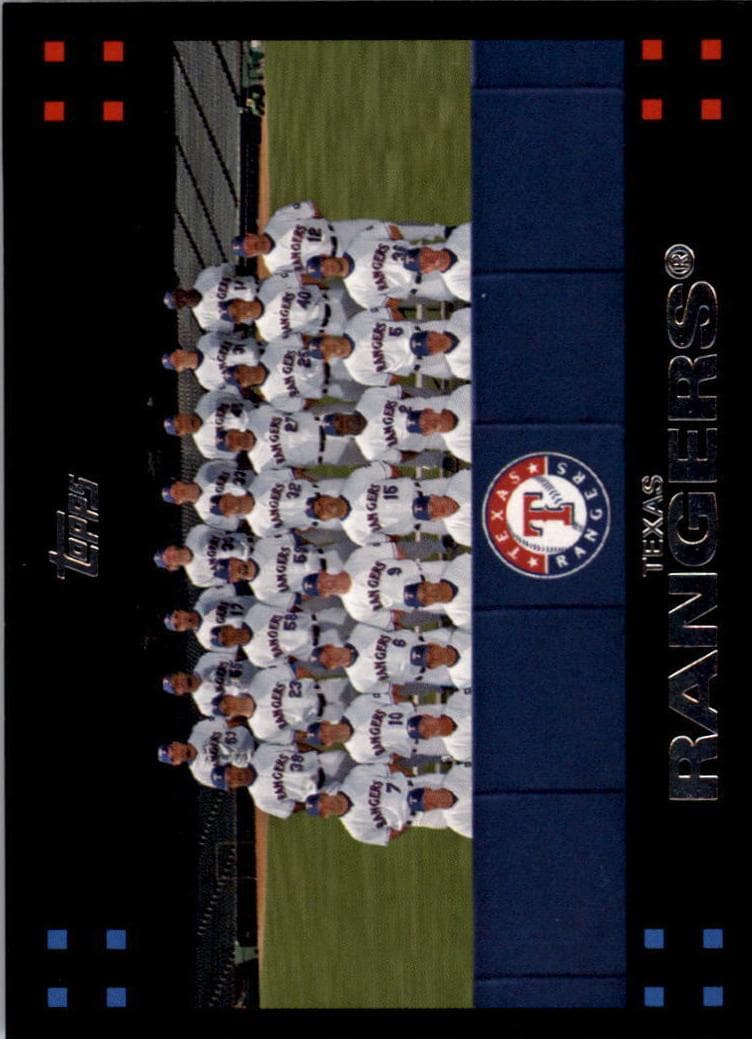 Texas Rangers #596