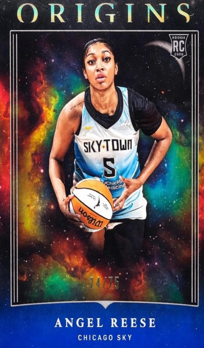 Angel Reese 2024 panini Panini Origins WNBA