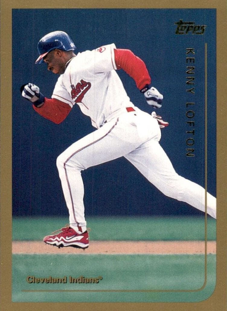 Kenny Lofton 1999 topps Topps Opening Day