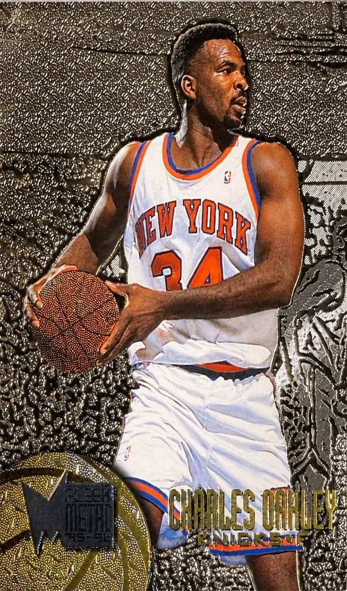 Charles Oakley 1995 unknown Metal