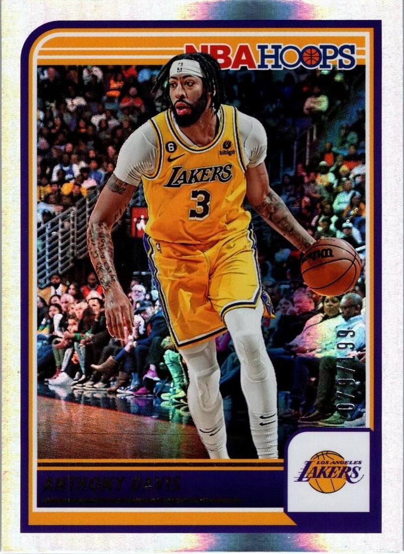 Anthony Davis 2023 panini Hoops Premium Stock