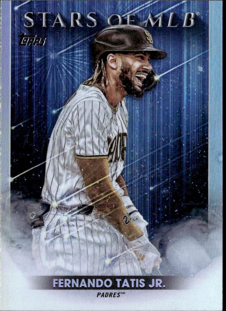 Fernando Tatis Jr. 2022 topps Topps