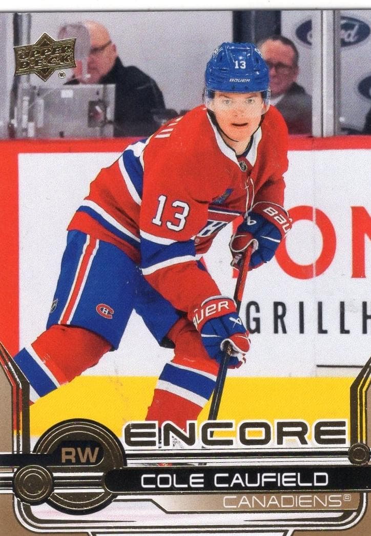 Cole Caufield 2024 upper-deck Upper Deck