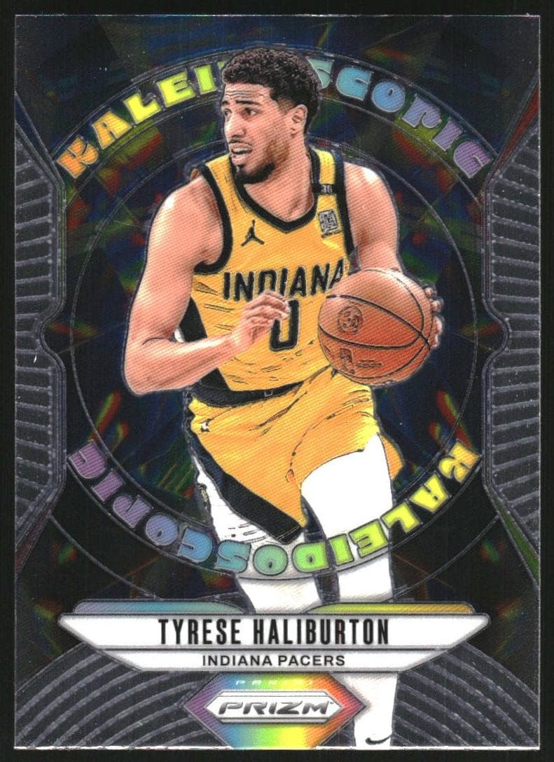 Tyrese Haliburton 2024 panini Panini Immaculate Collection