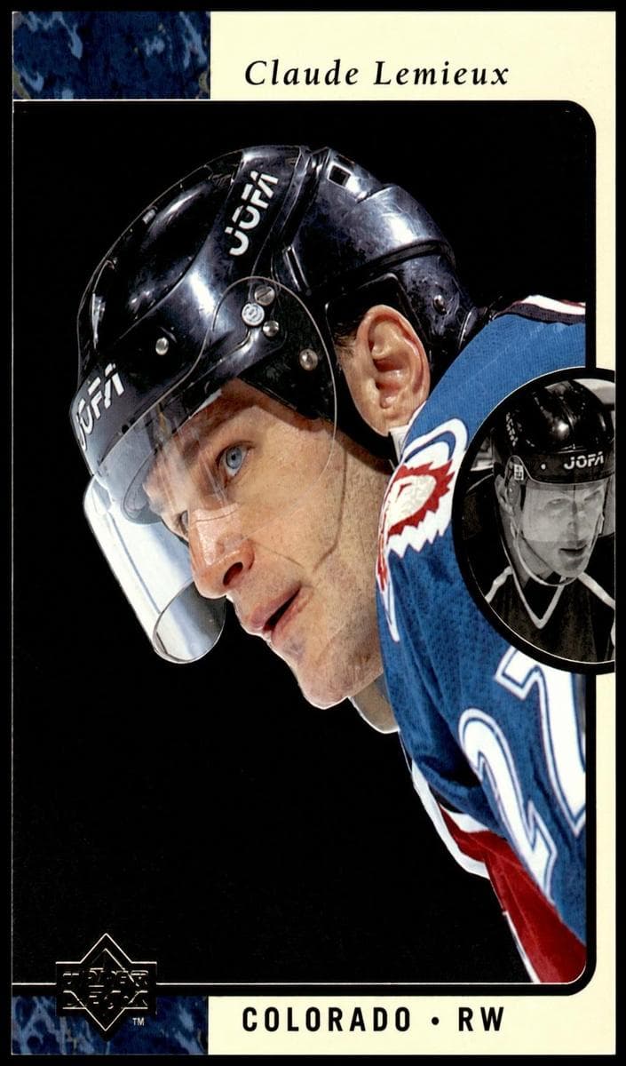 Claude Lemieux 1995 unknown SP