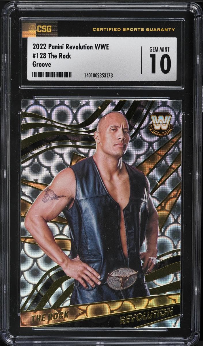 The Rock #128