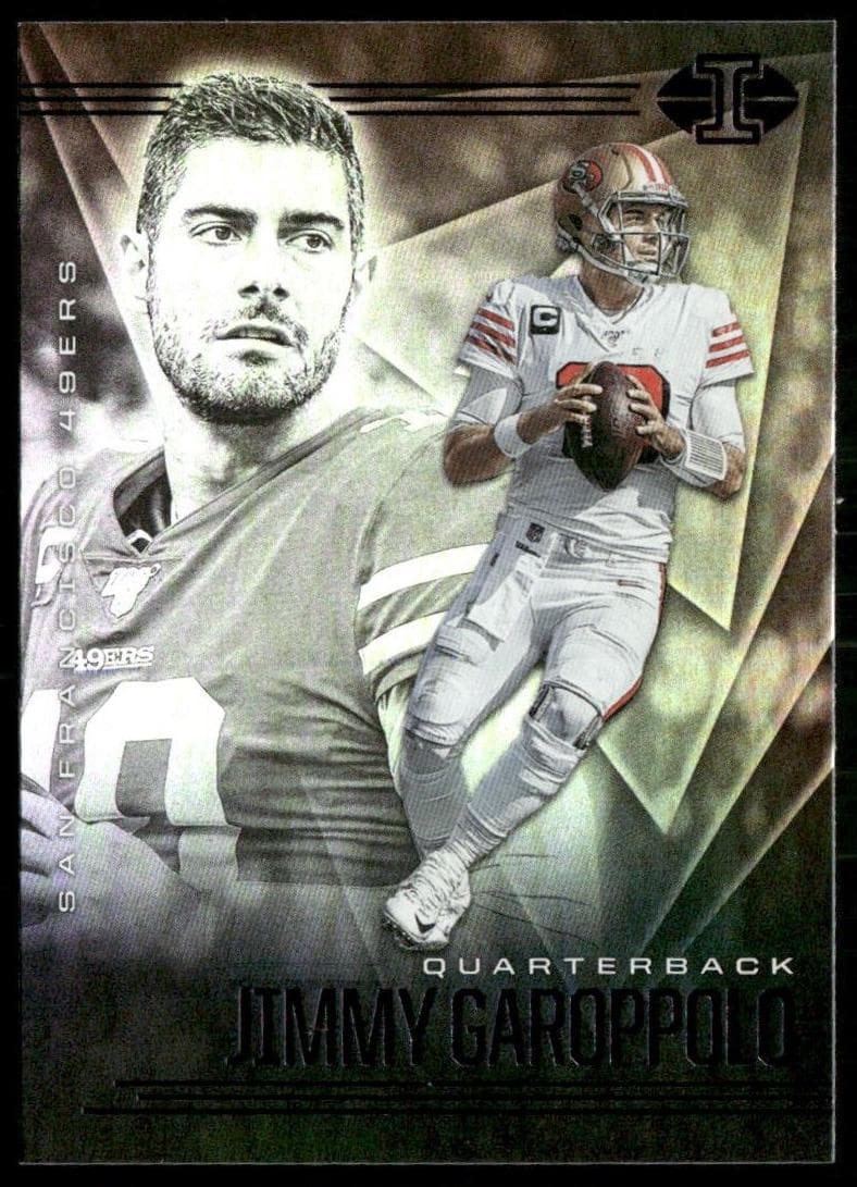 Jimmy Garoppolo 2020 panini Panini Illusions