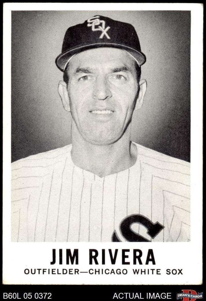 Jim Rivera 1960 leaf Leaf Baseball