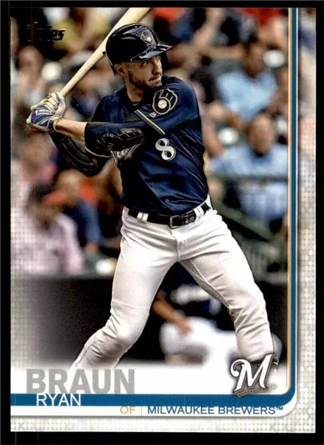 Ryan Braun 2019 topps Topps