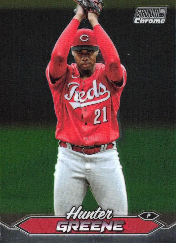 Hunter Greene 2024 topps Stadium Club