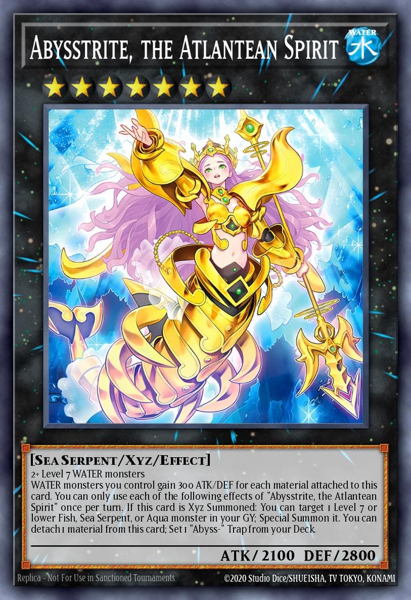Abysstrite, the Atlantean Spirit #SUDA-EN046