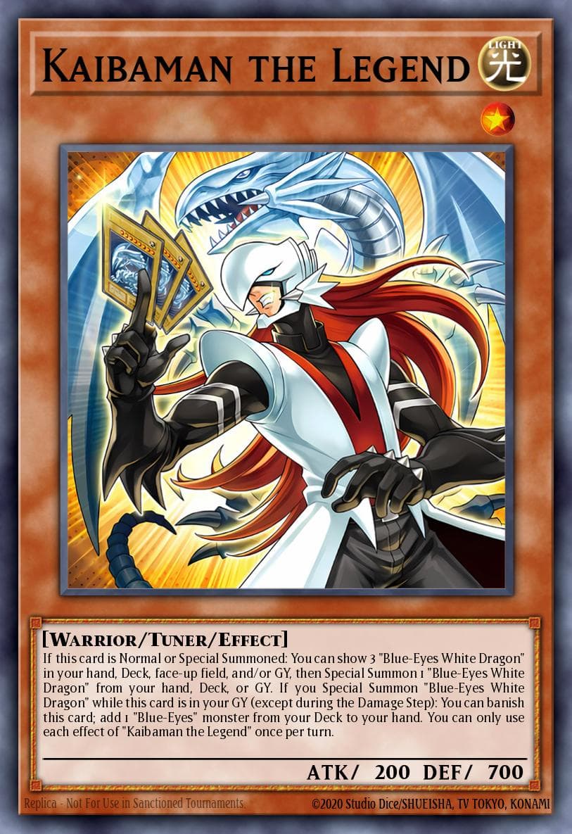 Kaibaman the Legend #DUAD-EN021