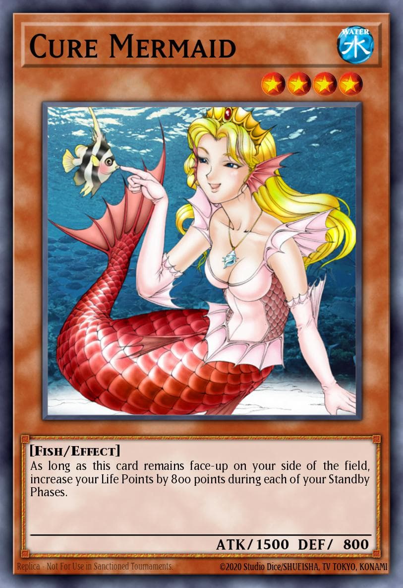 Cure Mermaid 2003 Yu-Gi-Oh!