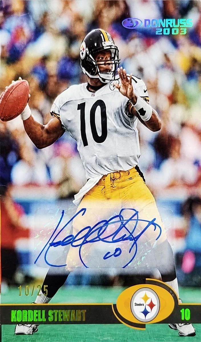 Kordell Stewart 2023 panini Donruss