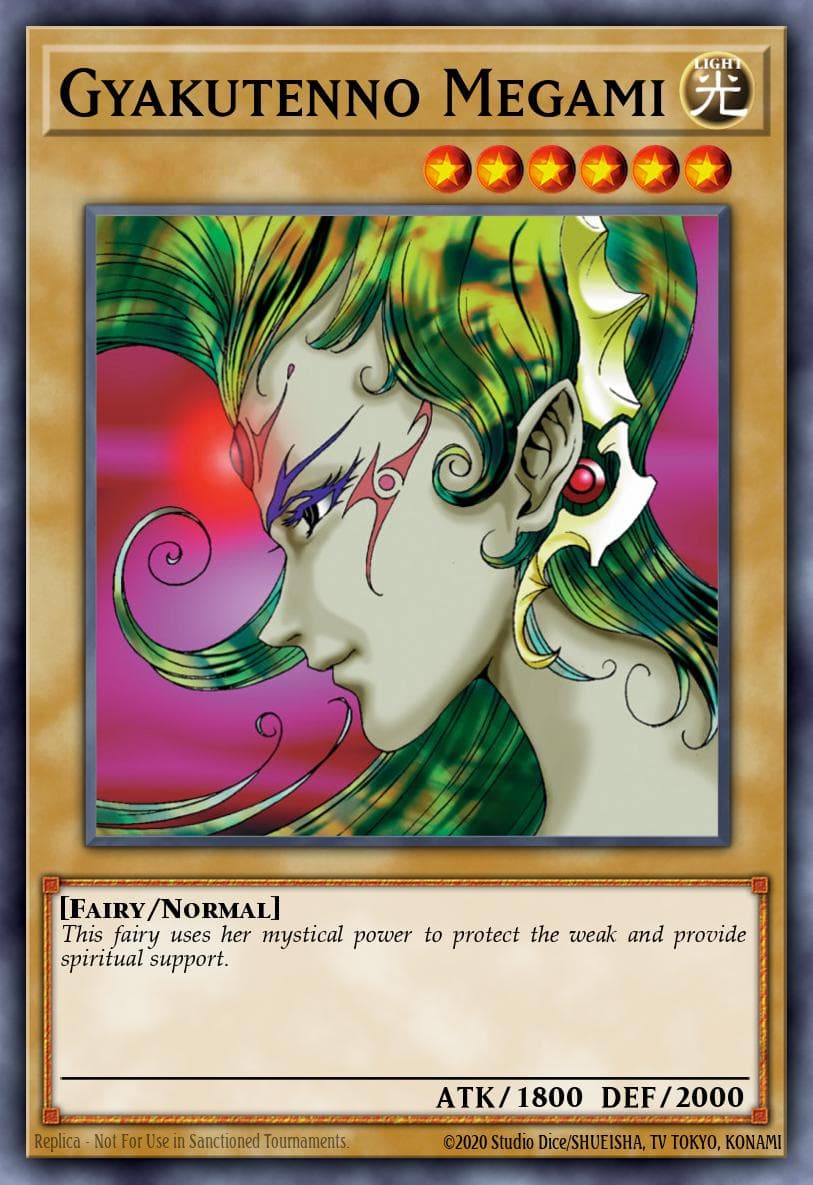 Gyakutenno Megami #YAP1-EN005