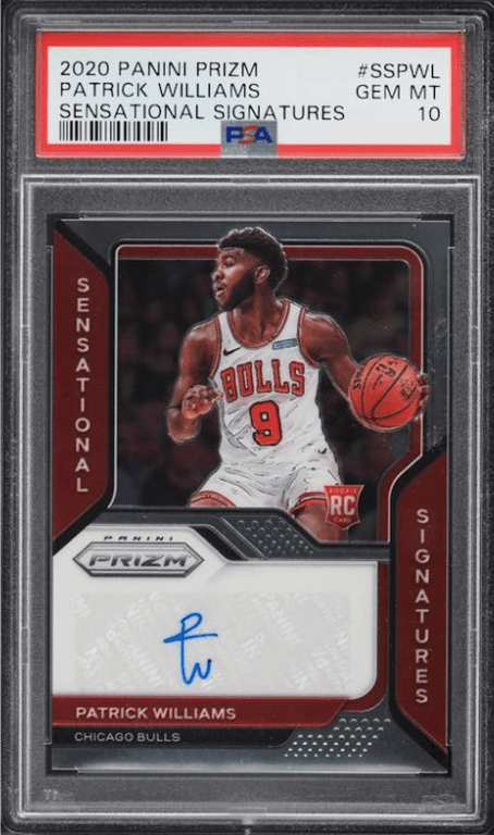 Patrick Williams 2020 panini Panini Prizm